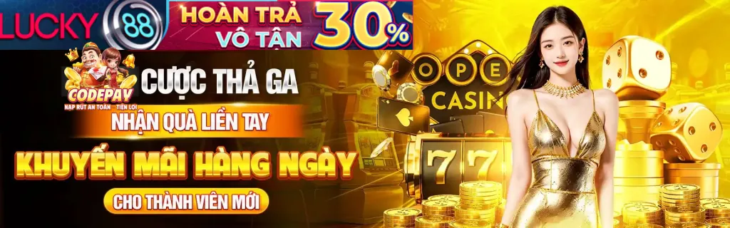 Ưu đãi chào mừng Cwin555